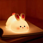 BunnyLamp™ Lámpara Táctil de Silicona.