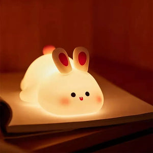 BunnyLamp™ Lámpara Táctil de Silicona.